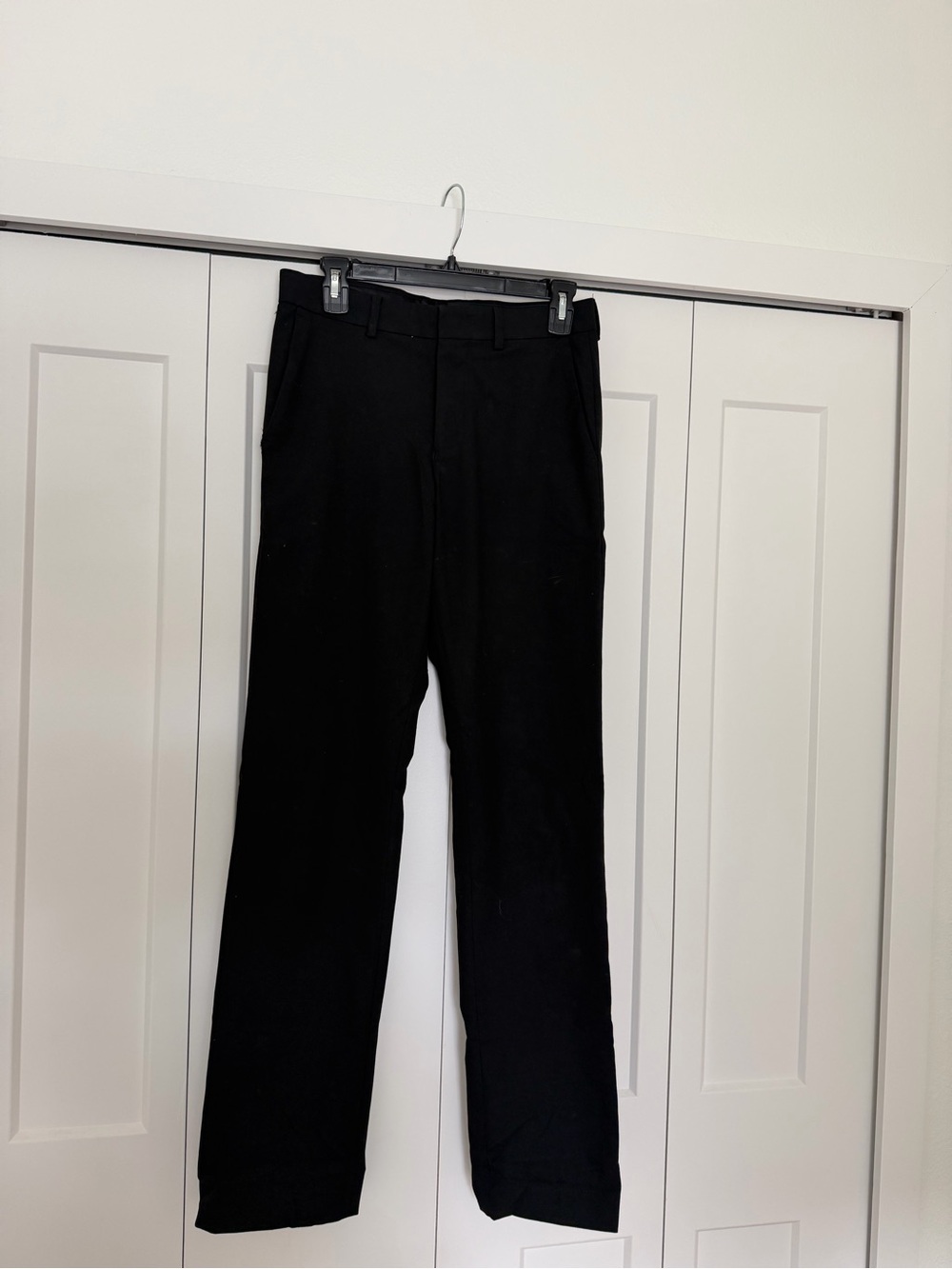 Murano Alex Fit Black Dress Pants